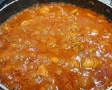 A picture of step 7 of Spicy Chicken Sorpotel.