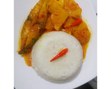 Foto langkah ke 4 dari resep Ikan Gangan Nanas Asam Pedas Manis Khas Belitung.