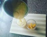 A picture of step 2 of Mango Mastani.