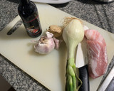 Foto del paso 1 de la receta: Secreto ibérico con champiñones y jengibre en Thermomix