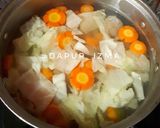 Foto langkah ke 3 dari resep Sayur Sop Bakso.