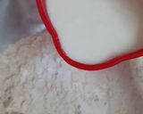 A picture of step 3 of Kalonji Naan.