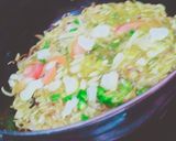 A picture of step 2 of Mutton Brain stew.