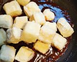 Foto del paso 5 de la receta: Dubu-gangjeong a mi manera (Tofu dulce y crocante)