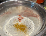 Foto del paso 1 de la receta: Scones de queso con curry y otros
