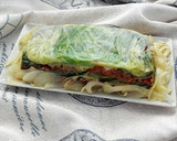 Foto del paso 15 de la receta: Pastel de acelga y repollo