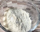 A picture of step 1 of Soft bread.
