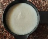 A picture of step 1 of UAE Tahini Sauce.