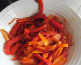 Foto del paso 4 de la receta: Tallarines de arroz con tofu