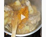 Foto del paso 3 de la receta: Fettucchini con estofado de pollo
