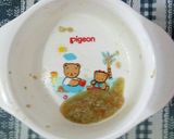 Foto langkah ke 4 dari resep Bubur Daging MPASI 6+.