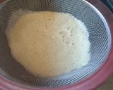 Une image de l'étape 3 de 🌱Jus tiède aux queues d'asperges crues.