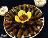 عکس مرحله 10 از دستور دلمه برگ مو با مرغ