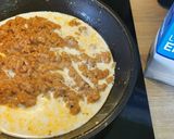 Foto del paso 5 de la receta Pimientos rellenos de Carne con crema de los mismo Piquillos