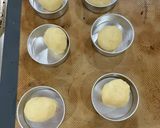 Foto langkah ke 4 dari resep Base Tart/ Almond Shortcrust Pastry.