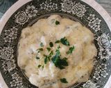 Φωτογραφία βήματος 9 της συνταγής Gnocchi (νιόκι) πατάτας με σάλτσα λεμονιού