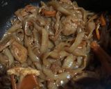 Foto langkah ke 4 dari resep Fettuccini Shirataki (Diet Friendly).