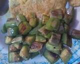 Foto langkah ke 1 dari resep Sambal Terong Super Pedas.