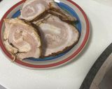 A picture of step 4 of Japanese Chashu.