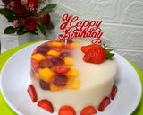 Foto langkah ke 4 dari resep Puding Tape Tropical.