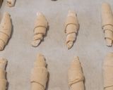 Elronthatatlan, tekert sajtos kifli recept fázis 7 fotója