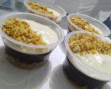 Foto langkah ke 5 dari resep DESSERT lava pudding MUDAH no oven no kukus.