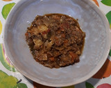 Foto del paso 4 de la receta: Trinxat de verduras con sardina de casco
