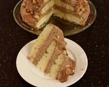 Hazelnut Layer Cake with Hazelnut Cream Frosting recipe step 19 photo