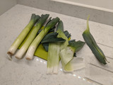 Cheesy Leek Soup