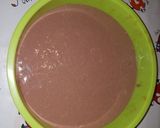 Kakaós mogyorós szelet diétásan recept fázis 2 fotója