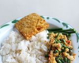 Foto langkah ke 6 dari resep Sambel Kacang Panjang.