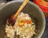 Egg plant like leg piece with potato recipe step 2 photo