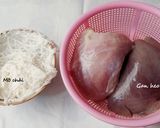 Hình bước làm 1 của món PATE gan heo