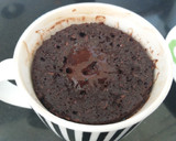 Foto del paso 4 de la receta: Mug cake de cacao y avena 😋 (sin azúcar, grasa ni harina)