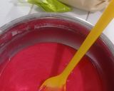 Foto langkah ke 2 dari resep Roti Jala Merah Putih.