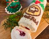 Cookpad White Roll Cake recipe step 12 photo