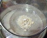 A picture of step 1 of Super healthy Kaju Katli.