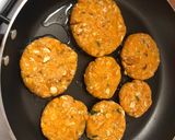 A picture of step 3 of Sweet potatoes and oats Tikki.
