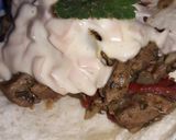 Foto del paso 6 de la receta: Fajita acompañada con Salsa Blanca