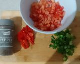 A picture of step 1 of Quick Huevos Rancheros.