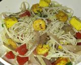 থাই নুডুলস স্যালাড (Thai noodle salad recipe in Bengali) রেসিপির ধাপ 4 ছবি