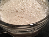 Chocolate milk shake