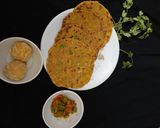 बाजरे के खिचडे के पराठे(Bajre ki khichdi ke parathe recipe in Hindi) रेसिपी चरण 7 फोटो