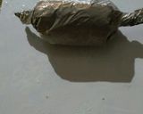 A picture of step 5 of Curd sprout sandwich.