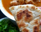 Foto langkah ke 6 dari resep Cheese Naan (tanpa susu & yogurt).