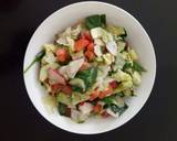 Fattush Salad *Vegan recipe step 4 photo