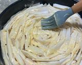 Banitsa Hagyományos Bolgár sajtos pite recept fázis 4 fotója