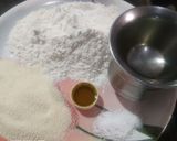 A picture of step 1 of Mat Samosa.