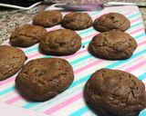 صورة لخطوة 3 من وصفة كوكيز الشوكولت 🌸 chocolate chip cookies 🌸