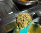 A picture of step 21 of Paneer Masala.